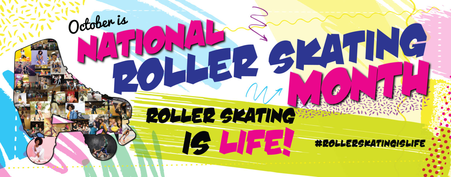 October is National Roller Skating Month! — Roller Dome North